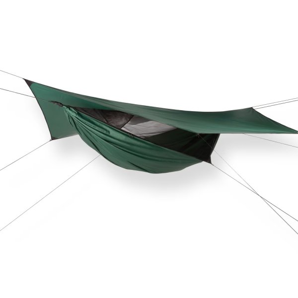 Hennessy Hammock Safari Deluxe Zip green | Hammock