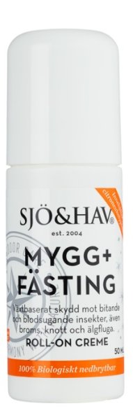 Sjö & Hav Mosquito and Tick Roll-On Creme 50 ml