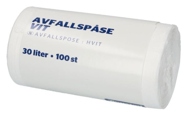 Waste bag 30L 100pcs