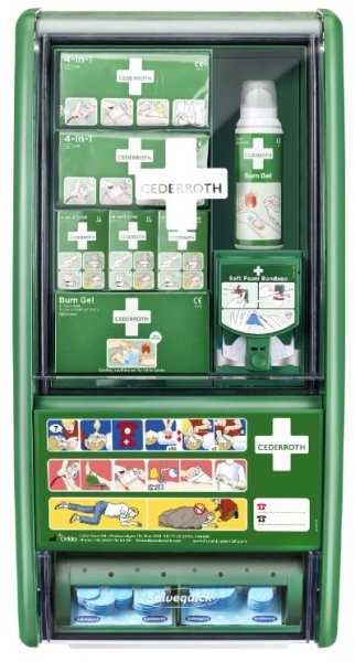 Cederroth First Aid & Burn Station