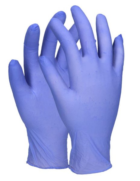 Nitrile Gloves Powder Free Medium 200 pcs