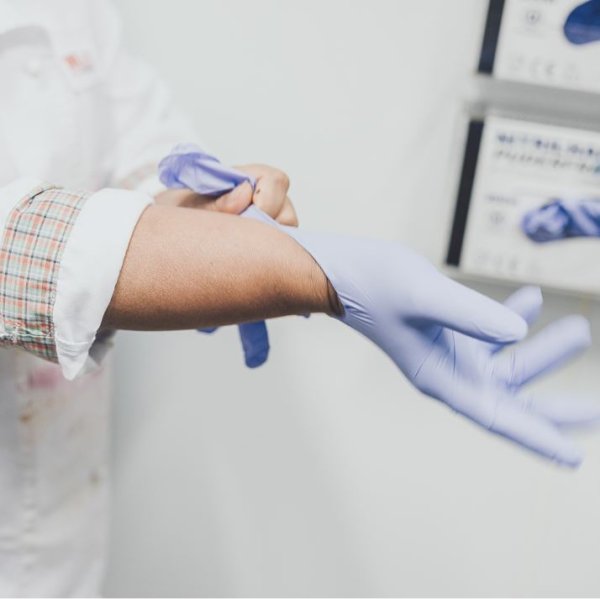 Nitrile Gloves Powder Free Medium 200 pcs