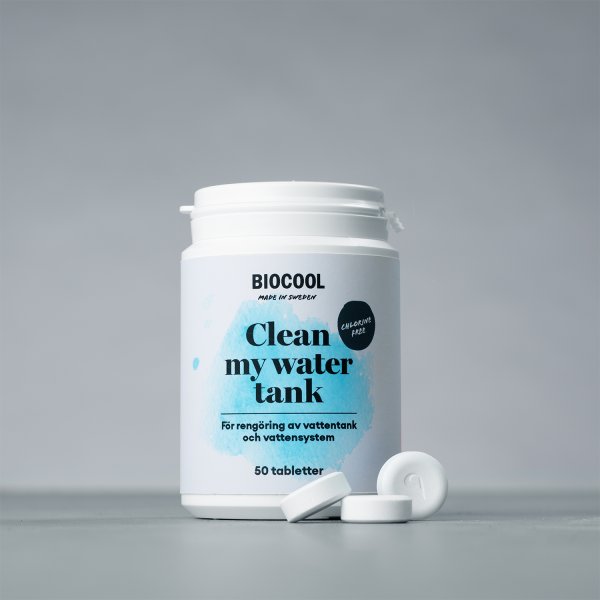 Biocool Clean my water tank, 50 tbl | Water purification tablets