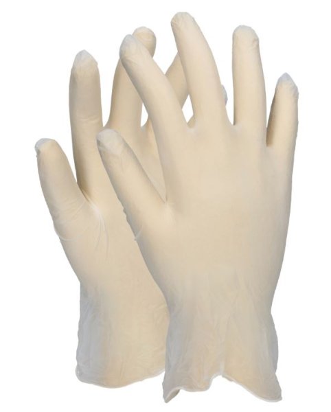 Powder Free Vinyl Gloves 200 Medium size gloves