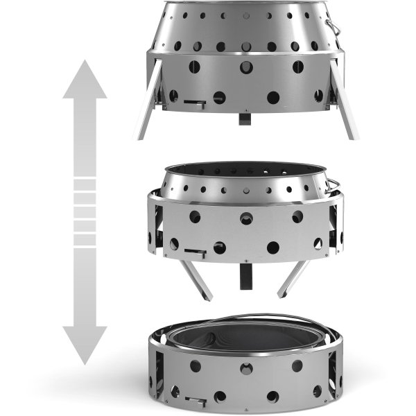 Petromax Atago stainless steel