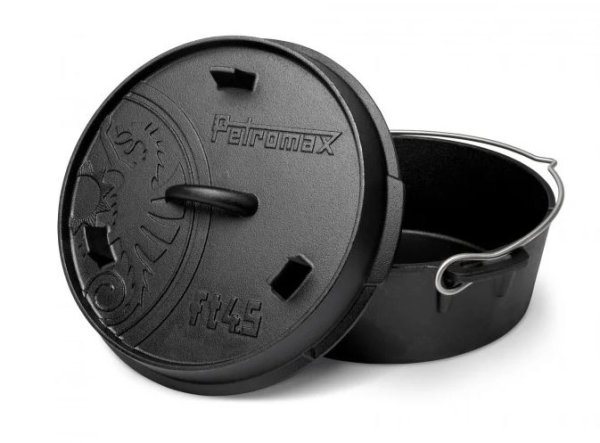 Petromax Dutch Oven ft4.5 Flat