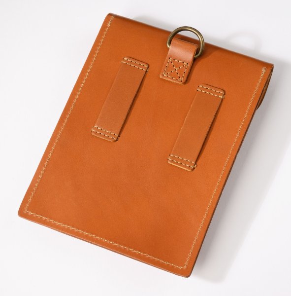 Bushcraft Essentials Leather Pouch Bushbox XL