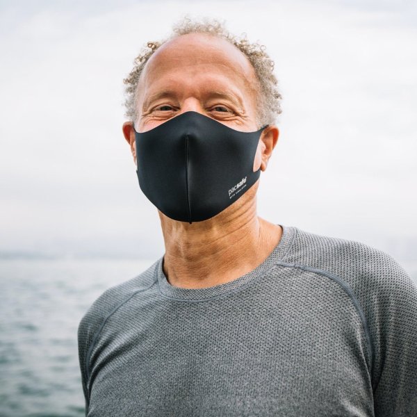 Pacsafe | ViralOff Non Medical Face Mask L | Black