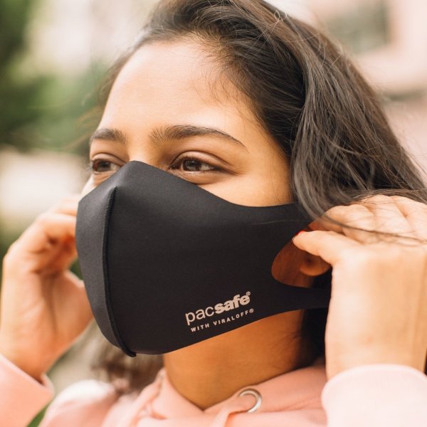 Pacsafe | ViralOff Non Medical Face Mask M | Black