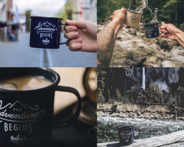 Gentelmens Hardware Enamel mug