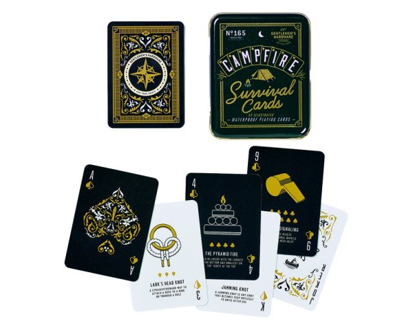 Gentelmens Hardware Playing Card Survival