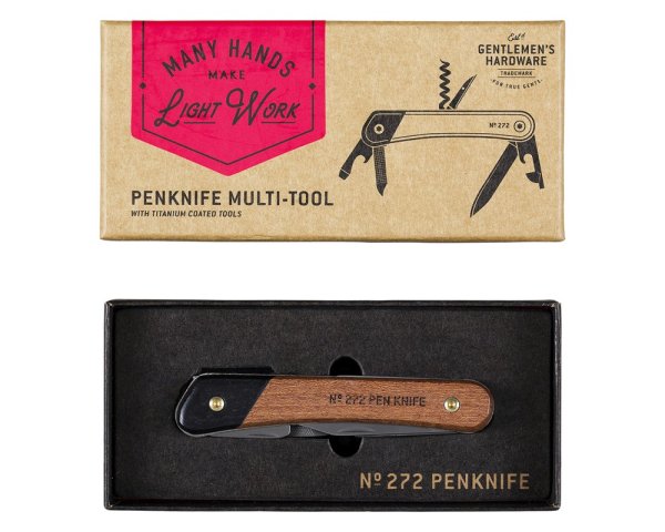 Gentlemen's Hardware Pocket knife