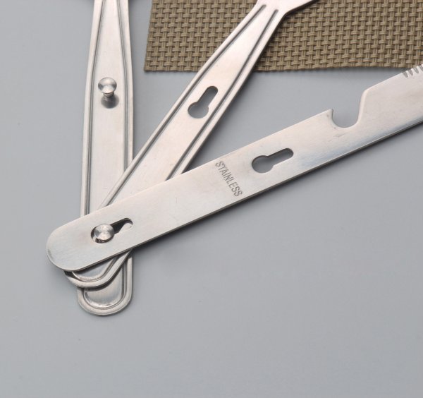 Camping cutlery 3 Parts