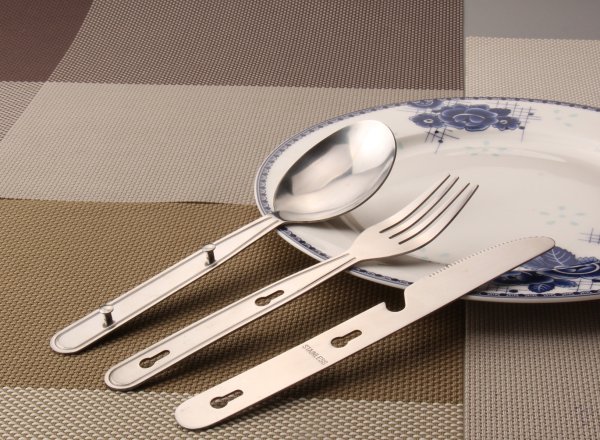 Camping cutlery 3 Parts