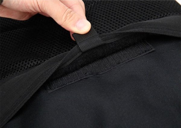 Armybag 600D Oxford Black 45L