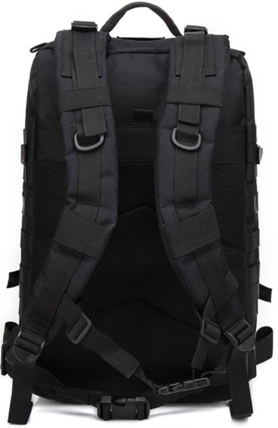 Armybag 600D Oxford Black 45L
