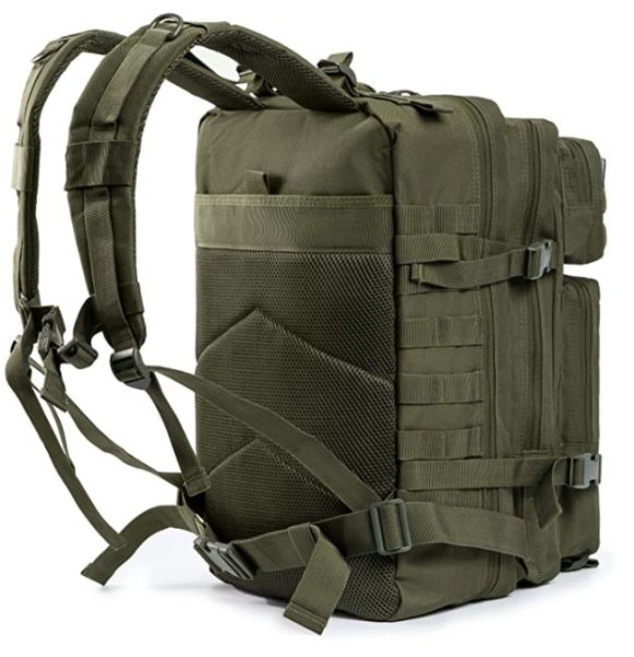 Armybag 600D Oxford Olive 45L