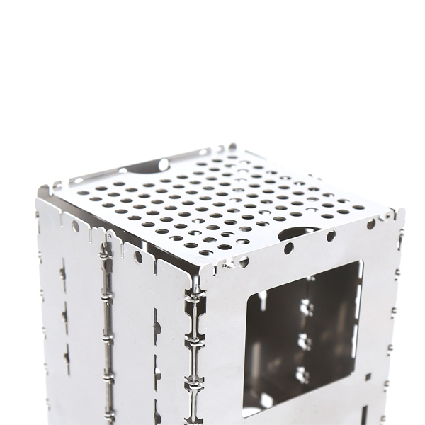 Bushcraft Essentials Universal Grate Bushbox XL