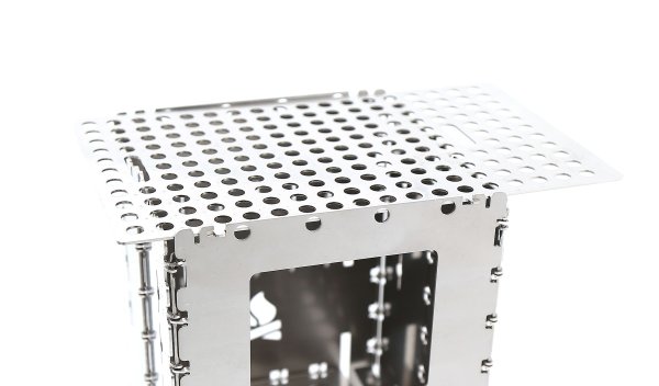 Bushcraft Essentials Grill Plate Bushbox XL