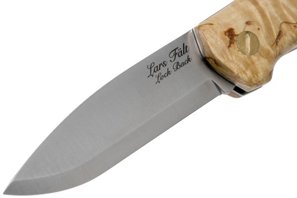 Casström Lars Fält Lock Back Folding Knife