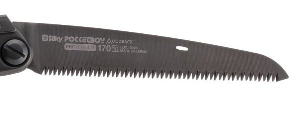 Silky Pocketboy Straight Professional Outback Limited Edition Extra blade