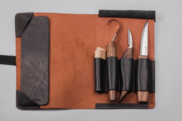 BeaverCraft Wood Carving Tool Set Genuine Leather S13X