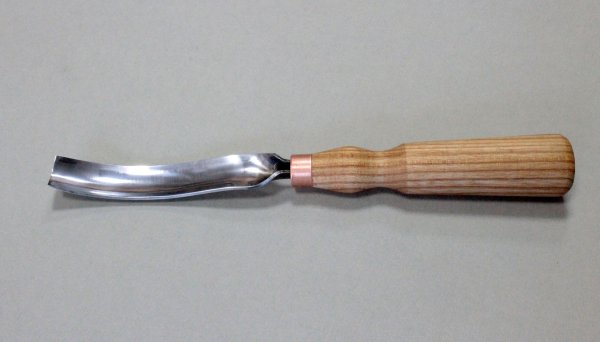 Beavercraft Full Size Long Bent Gouge Sweep 7L (22mm) GL7/ 22