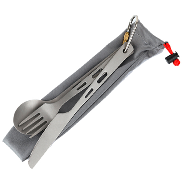 Elements Cutlery set Titanium