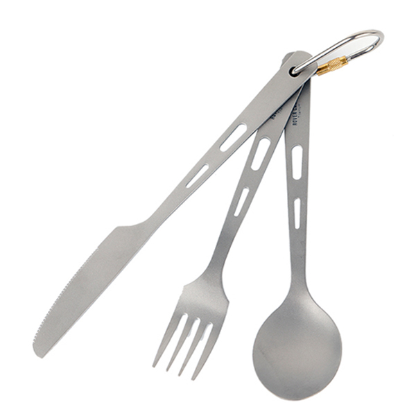 Elements Cutlery set Titanium