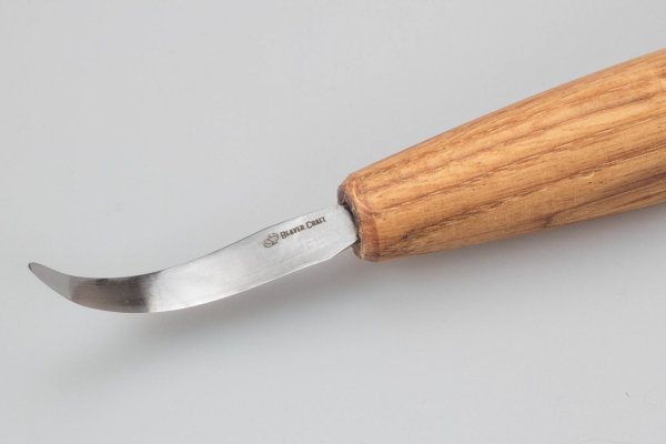 Beavercraft Open Curve Spoon Knife SK45