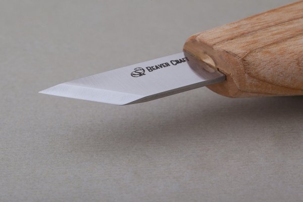 BeaverCraft Chip Carving Knife C12