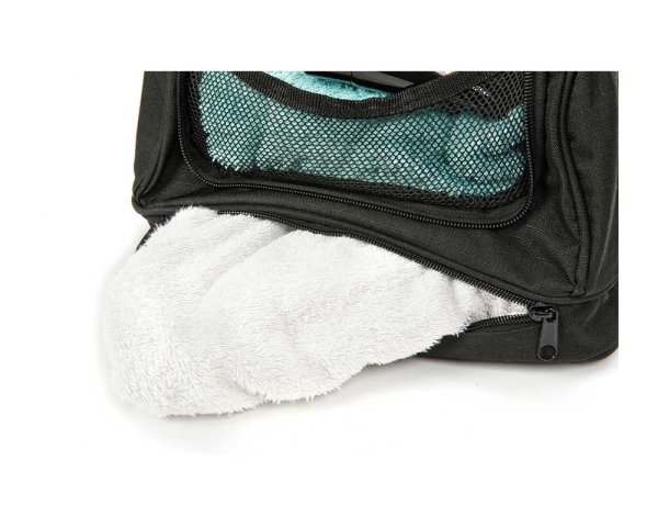 Snugpak Luxury Wash Bag Black 