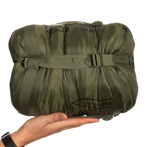 Snugpak Sleeper Lite Olive LZ - Sleeping bag spring & fall