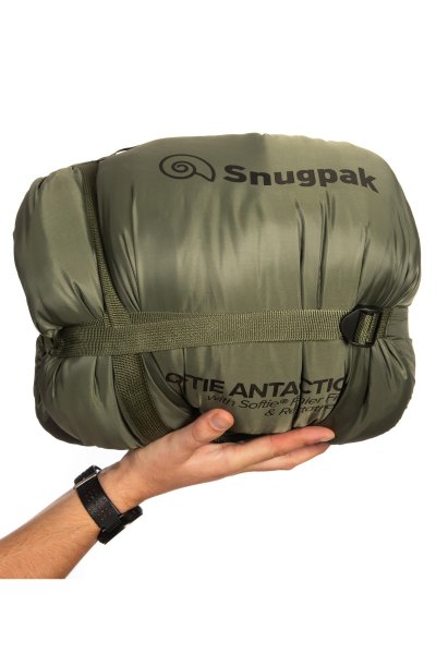 Snugpak Softie Antarctica CZ Olive | Sleeping bag | Winter
