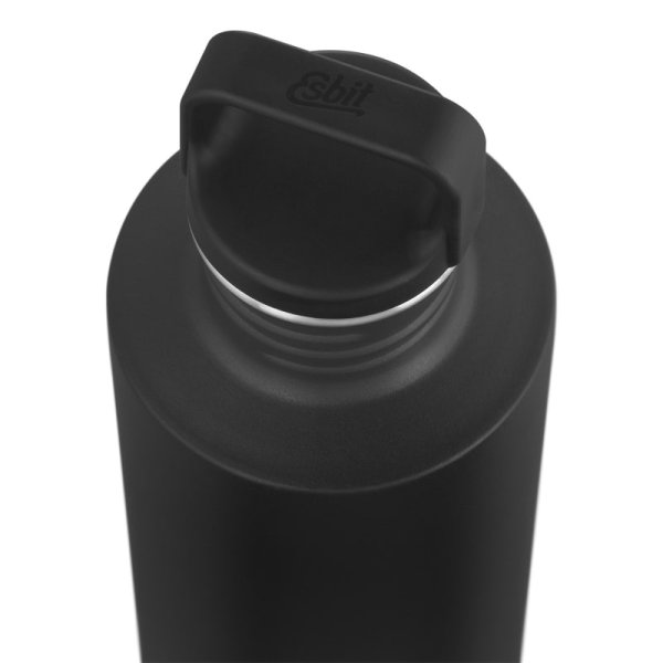 Esbit Sculptor Stainless Steel Drink 750 ml Black