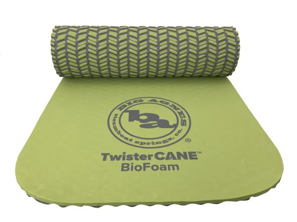 Big Agnes TwisterCane Bio Foam Regular Sleeping Pad Summer | Cellular plastic