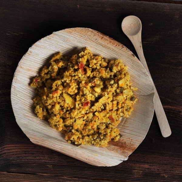 LyoFood | Organic lentil Dal with millet | Freeze-dried food | 97g