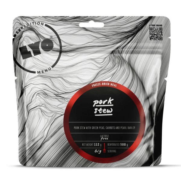 LyoFood | Pork stew with pearl barley | Freeze-dried food | 83g