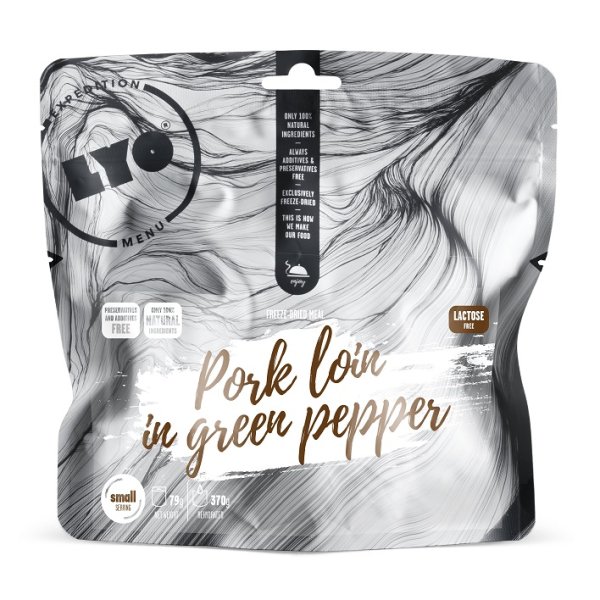 LyoFood | Pork loin in green pepper | Freeze-dried food | 79g
