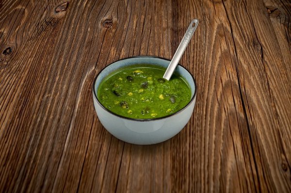 LyoFood | Cream of broccoli and spinach soup with Mozarella and pumpkin seeds | Freeze-dried food | 60g