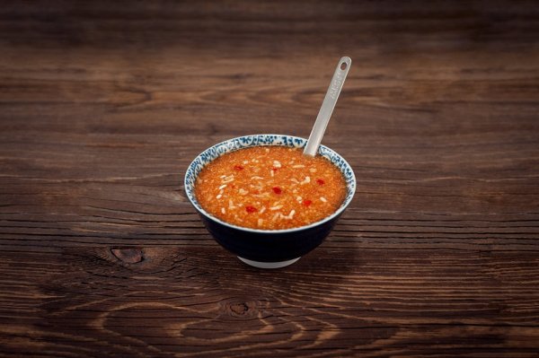 LyoFood | Cream of tomato & pepper soup with rice | Freeze-dried food | 60g