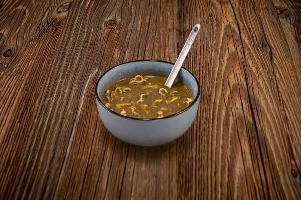 LyoFood | Cream of mushroom soup with Gorgonzola and pasta | Freeze-dried food | 65g