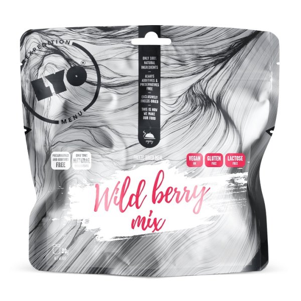 LyoFood | Wild berry mix | Freeze-dried food | 30g