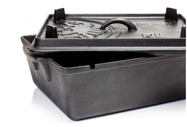 Petromax Loaf Pan with Lid k8