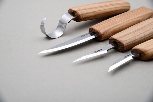 BeaverCraft Wood Carving Set S09 - Left