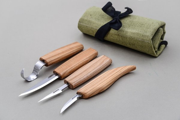 BeaverCraft Wood Carving Set S09 - Left