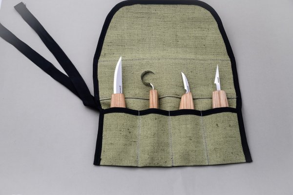BeaverCraft Wood Carving Set S09 - Left