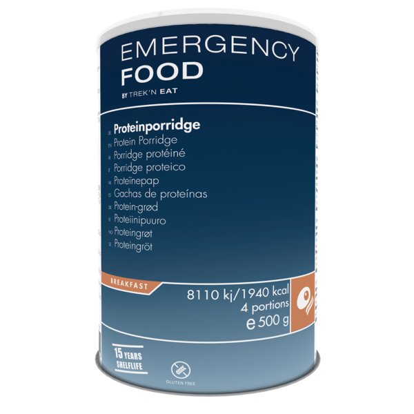 Emergency Food | Protein Porridge | Freeze-dried food | 500g