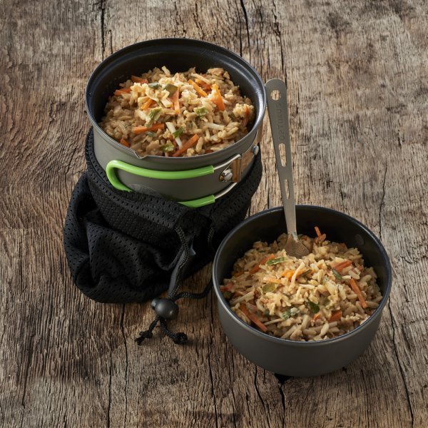 Emergency Food | Garden Vegetables with Risotto | Freeze-dried food | 700g
