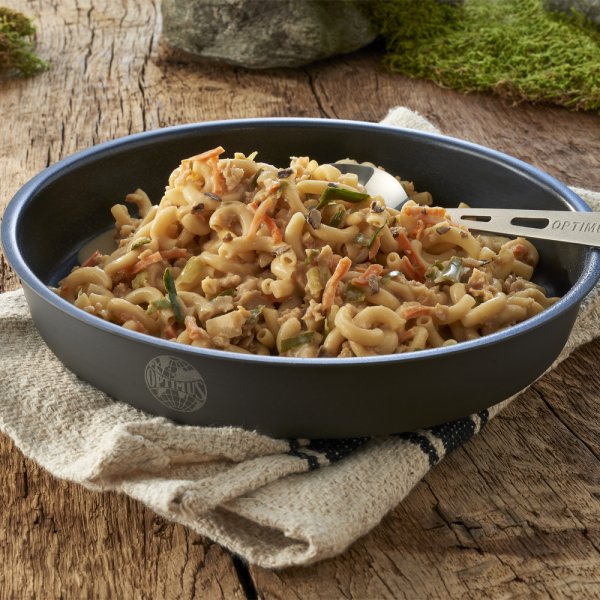 Emergency Food | Wild Mushroom Ragout with Noodles | Freeze-dried food | 600g